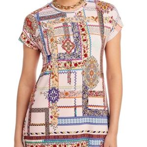 New Johnny Was Stano Relaxed Dolman Sleeve Tunic Tee Top Size Medium